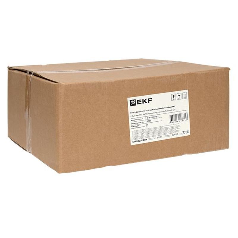 Рубильник 1250A 4P без рукоятки управления TwinBlock | tb-s-1250-4p | EKF — миниатюра 14