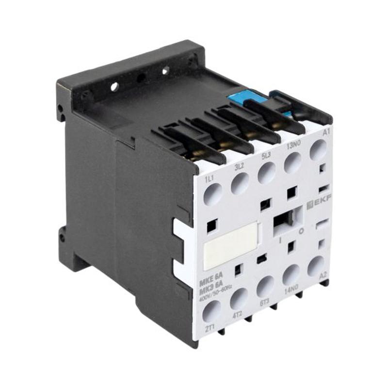 Миниконтактор МКЭ 6А 400В 1NO EKF PROxima | Mctr-s-6-400 | EKF — миниатюра 17