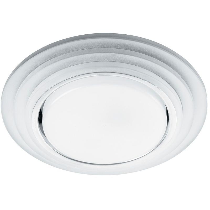 Светильник встраиваемый с белой LED подсветкой CD5023 потолочный GX53 без лампы, прозрачный | 40522 | Feron — Feron