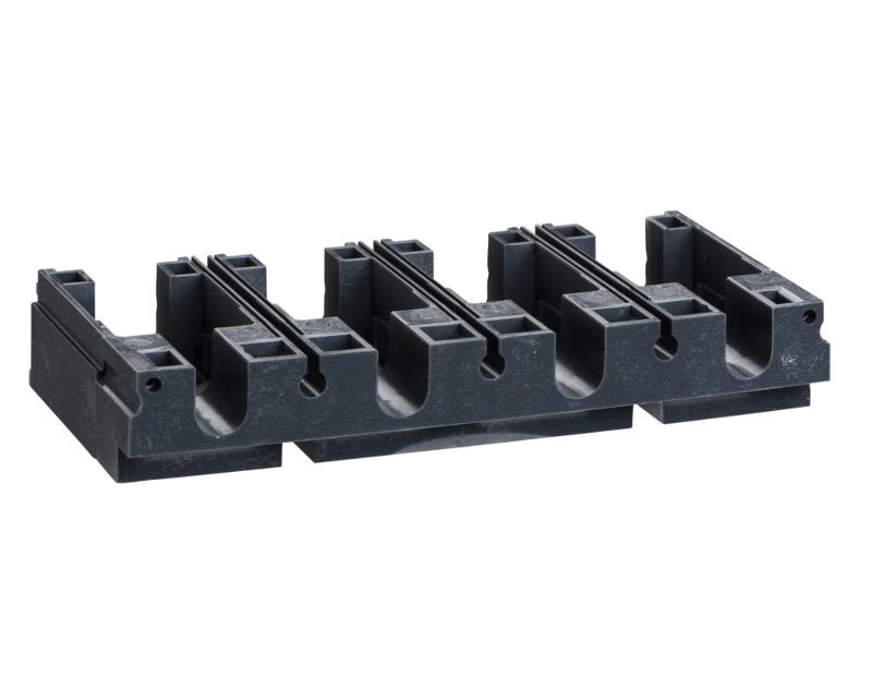 ПЕРЕХОДНИК ДЛЯ ПРИСОЕДИНЕНИЯ К ЦОКОЛЮ 4П (400/630) | SPC-PCA4-04-06 | SE — Systeme Electric
