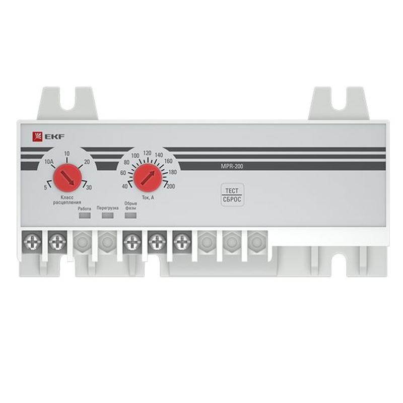 Реле защиты двигателя MPR 200А EKF PROxima | mpr-200 | EKF — миниатюра 3