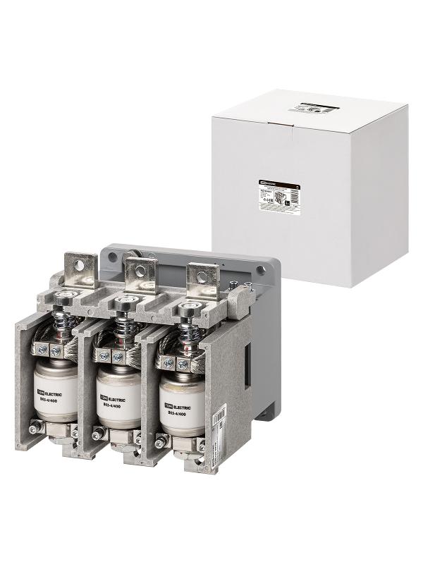 Контактор вакуумный КВТ-1,14-4/400, 380В AC/DC, 4НО+3НЗ | SQ0759-0018 | TDM — фото 1 | Sento