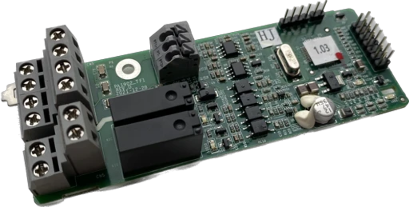 STV900/900H I/O карта расширения входов/выходов (4DI, 1PT100, 1PT1000, 2RO) | SEOP-1631 | SE — Systeme Electric