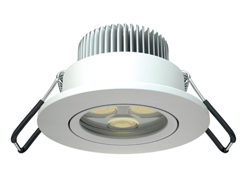 Световой указатель аварийного освещения светодиодный DL SMALL 2000-5 LED WH 4,8Вт централизованный встраиваемый IP20 | 4502002860 | Световые Технологи — Световые Технологии