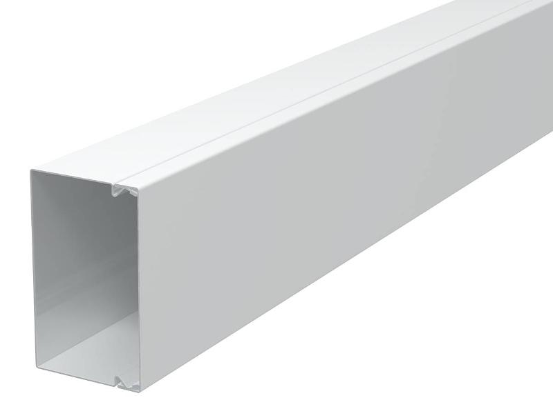 Металлический кабельный канал LKM 60x100x2000 мм (сталь,белый) (LKM60100RW) | 6248624 | OBO Bettermann — OBO Bettermann