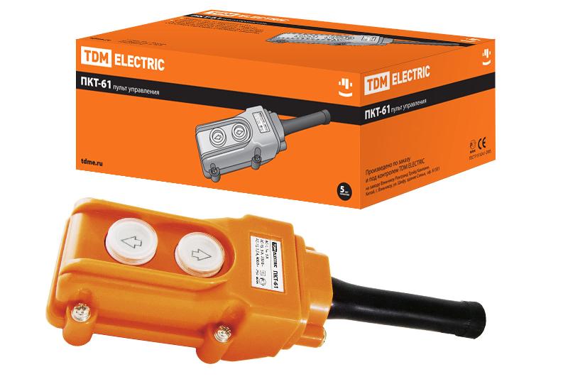 Пульт управления ПКТ-61 на 2 кнопки IP54 | SQ0706-0003 | TDM — TDM ELECTRIC