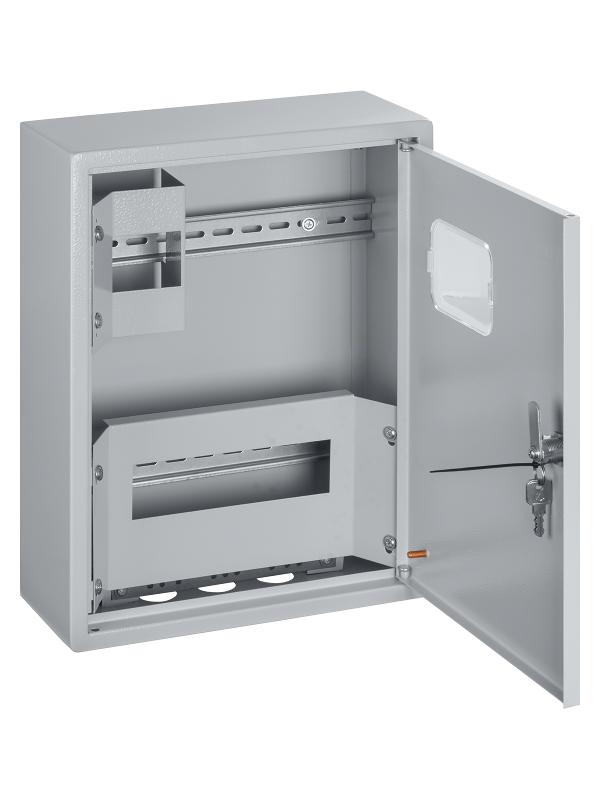 Щит учётно-распределительный ЩУРН-3/12Э (400х300х125) IP31 | SQ0905-0047 | TDM — TDM ELECTRIC