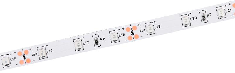 Лента светодиодная 5м LSR-2835G60-4,8-IP20-12В | LSR1-5-060-20-3-05 | IEK — IEK (ИЭК)