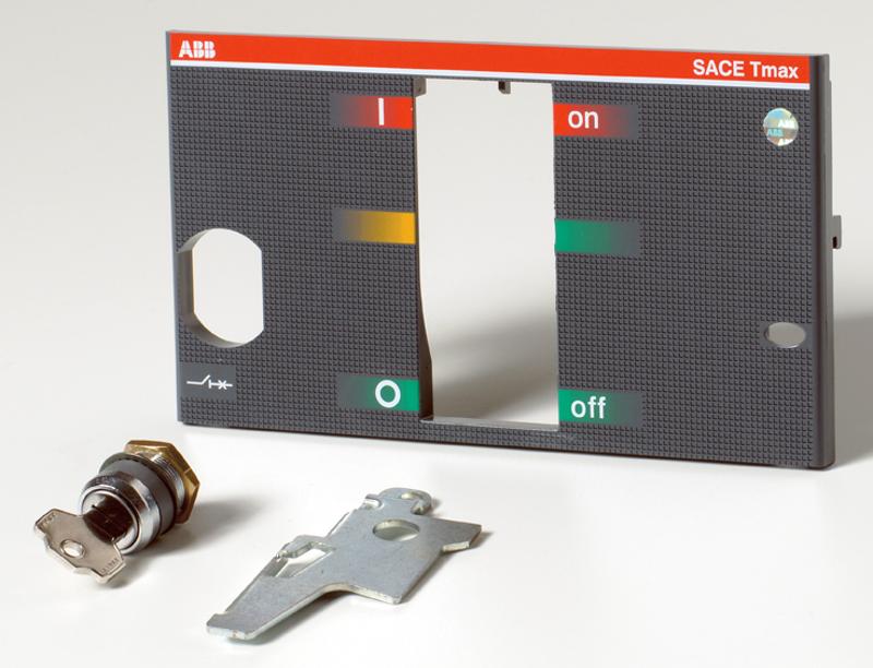 Блокировка выключателя в разомкнутом состоянии KLC X1 KEY LOCK CASTELL OP.(PREDIS) | 1SDA062147R1 | ABB — ABB