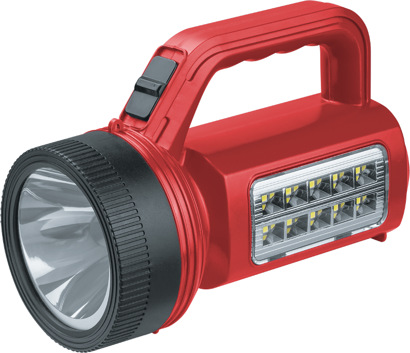 Фонарь светодиодный прожекторный  93 893 NPT-SP34-ACCU прож/кемп.1LED,3Вт+10LED,5Вт lead-acid 0,6 | 93893 | Navigator — Navigator
