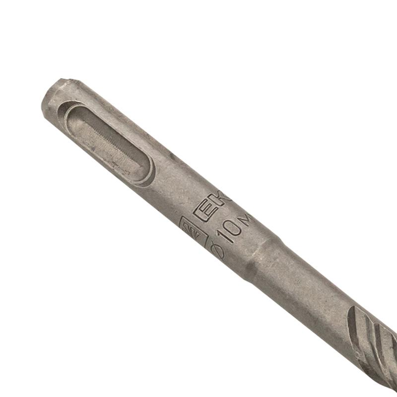 Бур по бетону SDS-plus 10х160 мм (4 резца) (4S спираль) EKF Expert | db-10-160-4x4 | EKF — миниатюра 4