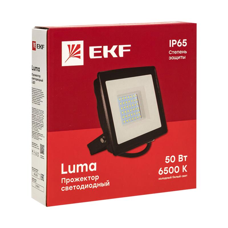 Прожектор светодиодный СДО-3001 10Вт 6500К IP65 EKF Basic | FLL-3001-10-6500 | EKF — миниатюра 5