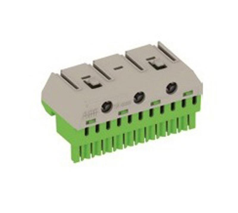 Клеммник самозажимной PE 11x4+3x25мм ZK113G|1SPE007715F9714| ABB — ABB