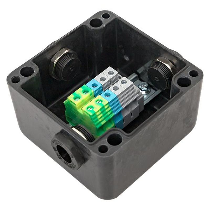 Коробка соединительная Heat box 120 S для греющего кабеля | HB120S | EKF — миниатюра 20