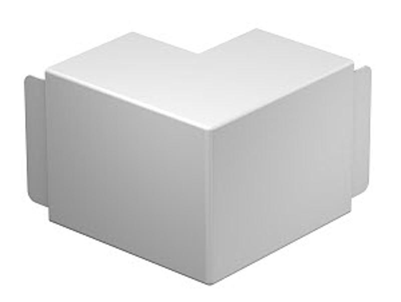 Крышка внешнего угла кабельного канала WDK 100x130 мм (ПВХ,белый) (WDK HA100130RW) | 6192424 | OBO Bettermann — миниатюра 2