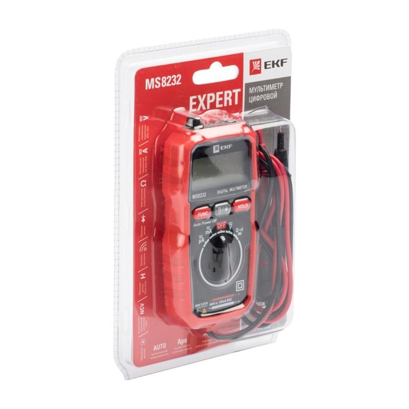 Мультиметр цифровой MS8232 EKF Expert|In-180701-pm8232|EKF — миниатюра 2