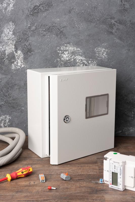 Щит учетный ЩУ-1/1-0 (ВхШхГ) 310х300х150 IP54 PROxima | mb54-1 | EKF — миниатюра 14