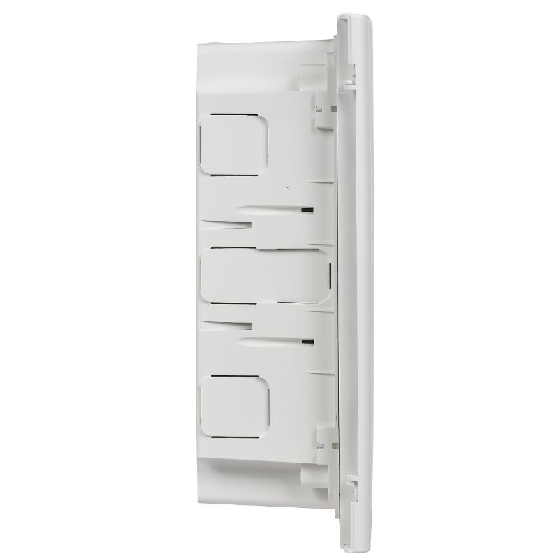 KREPTA Корпус пластиковый ЩРВ-П-18 белая дверь IP40 | KR5-KP13-V-18-41 | IEK — миниатюра 6