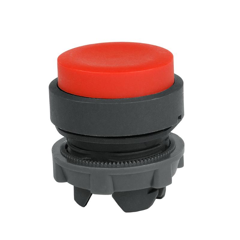 Головка кнопки OptiSignal D22 A5-PJ-4 с выступ толк красная пластик ZB5AL4 |332297| КЭАЗ — КЭАЗ (Курский электроаппаратный завод)