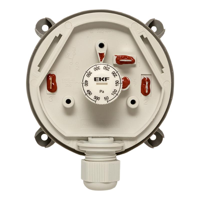 Реле перепада давления EKF RVG-10-500 (500 Па) | RVG-10-500 | EKF — миниатюра 5