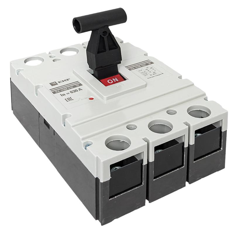 Выключатель автоматический ВА-99М 630/630А 3P 50кА EKF Basic | mccb99-630-630m | EKF — миниатюра 13