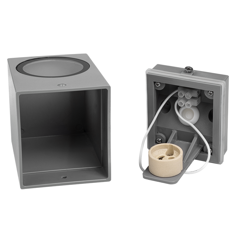 Светильник светодиодный PDL-S 72080 GU10-1 GR 230V IP65 | .5040014 | Jazzway — миниатюра 3