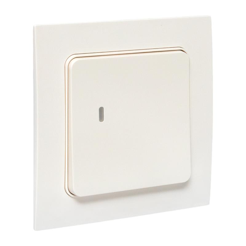 Умный выключатель Стокгольм 1-кл. белый Zigbee Сonnect | RCV-ST1-WD-ZB | EKF — миниатюра 5