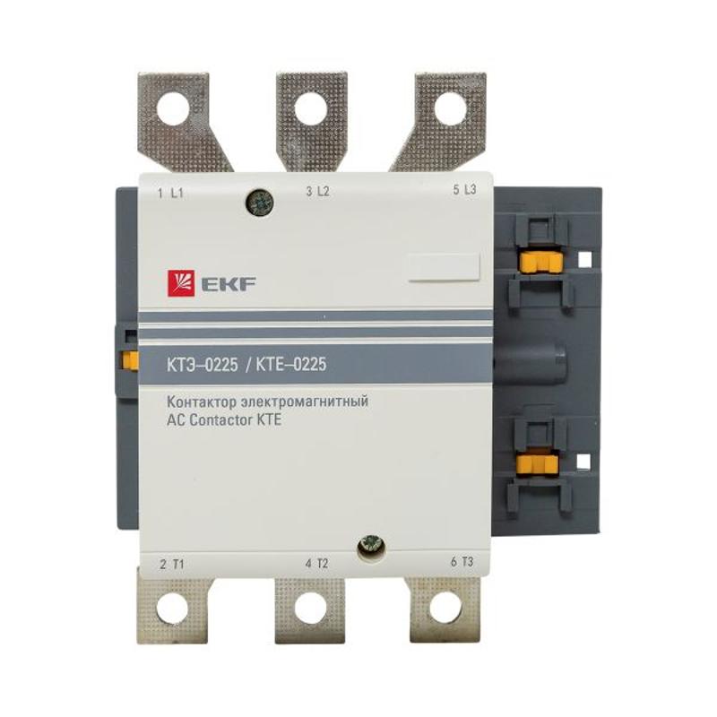 Контактор КТЭ 225А 230В NO EKF PROxima | ctr-b-225 | EKF — миниатюра 15