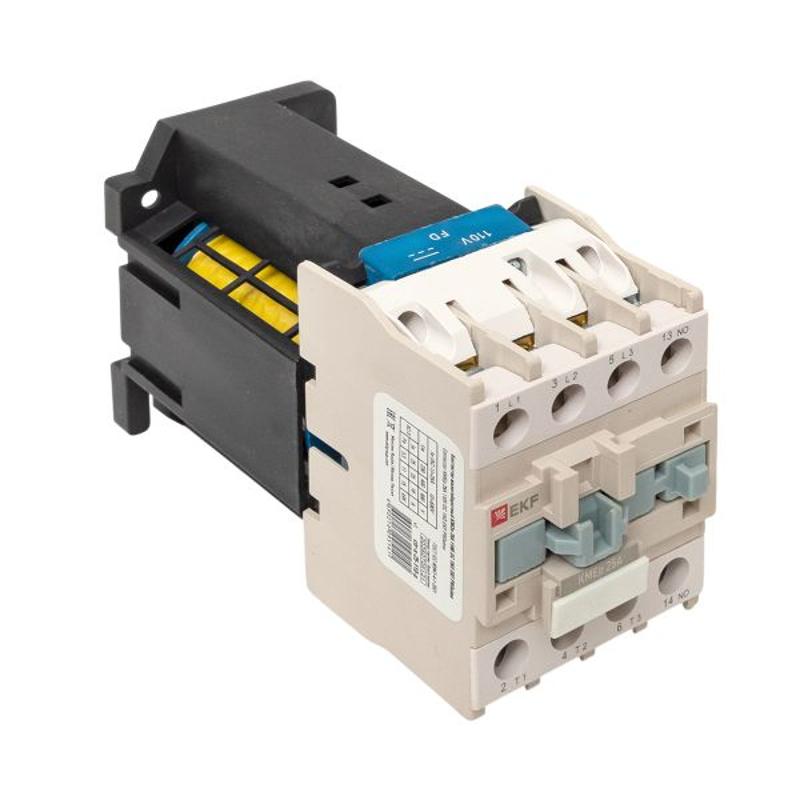 Контактор малогабаритный КМЭп 25А 110В DC 1NO EKF PROxima | ctr-s-25-110-p | EKF — миниатюра 9