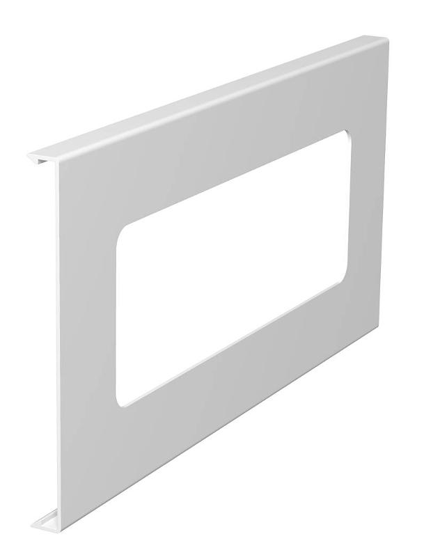 Крышка для установки монтажной коробки в канале WDK 150x300 мм (ПВХ,белый) (D2-3 150RW) | 6194206 | OBO Bettermann — OBO Bettermann