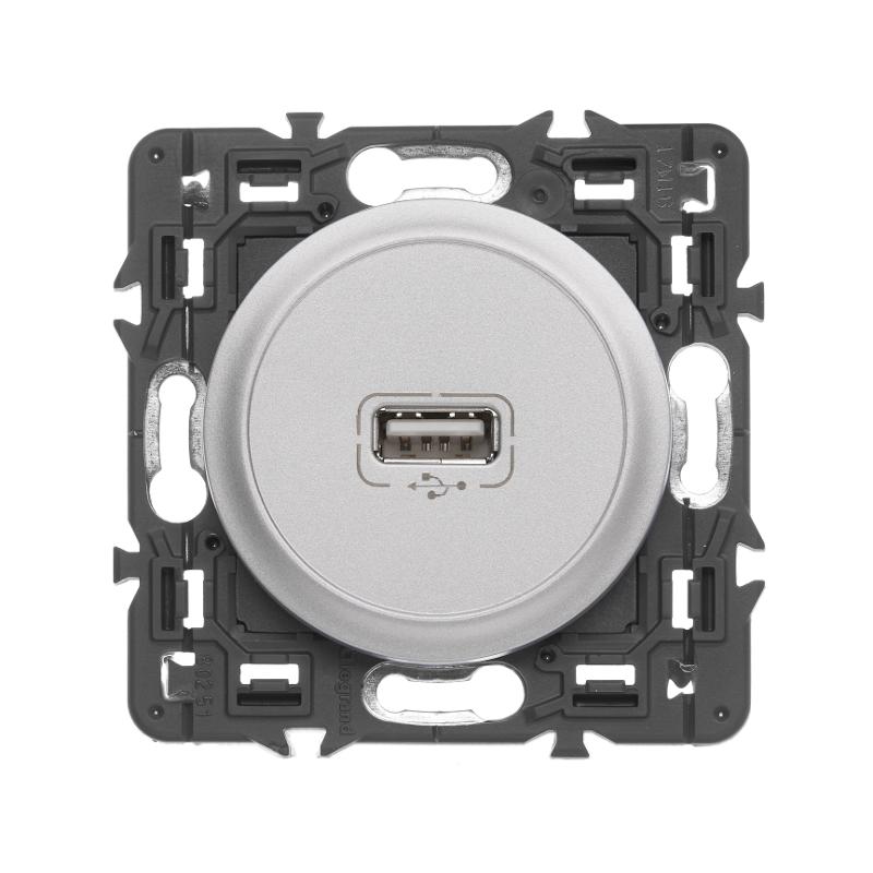 Celiane Мех USB розетки 1ной — миниатюра 5