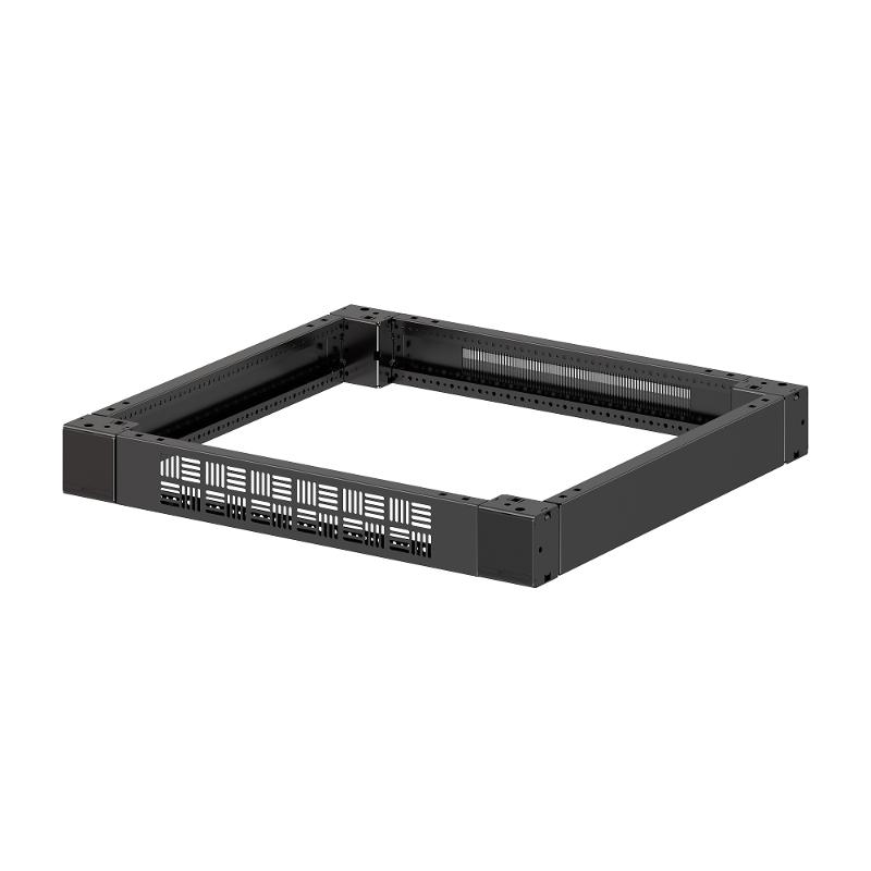 Цоколь для IT-CQE 800 x 1200, RAL9005 | RBAS812 | DKC — миниатюра 1
