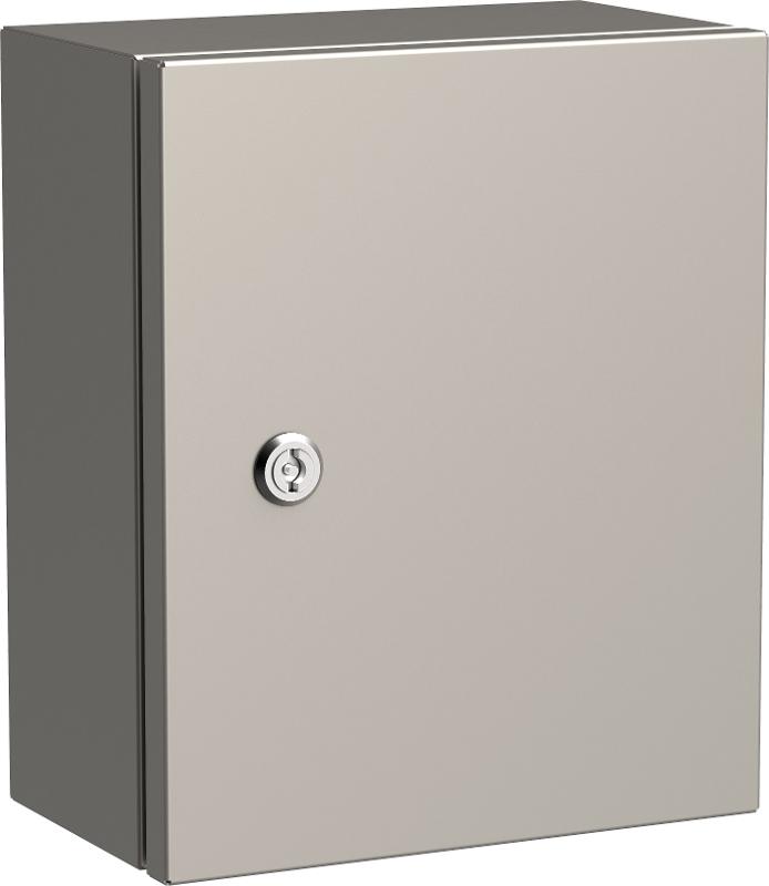 TITAN 5 Корпус металлический ЩМП-30.25.15 (AISI 316) УХЛ1 IP66 | TI5-12-N-030-025-015-66 | IEK — IEK (ИЭК)