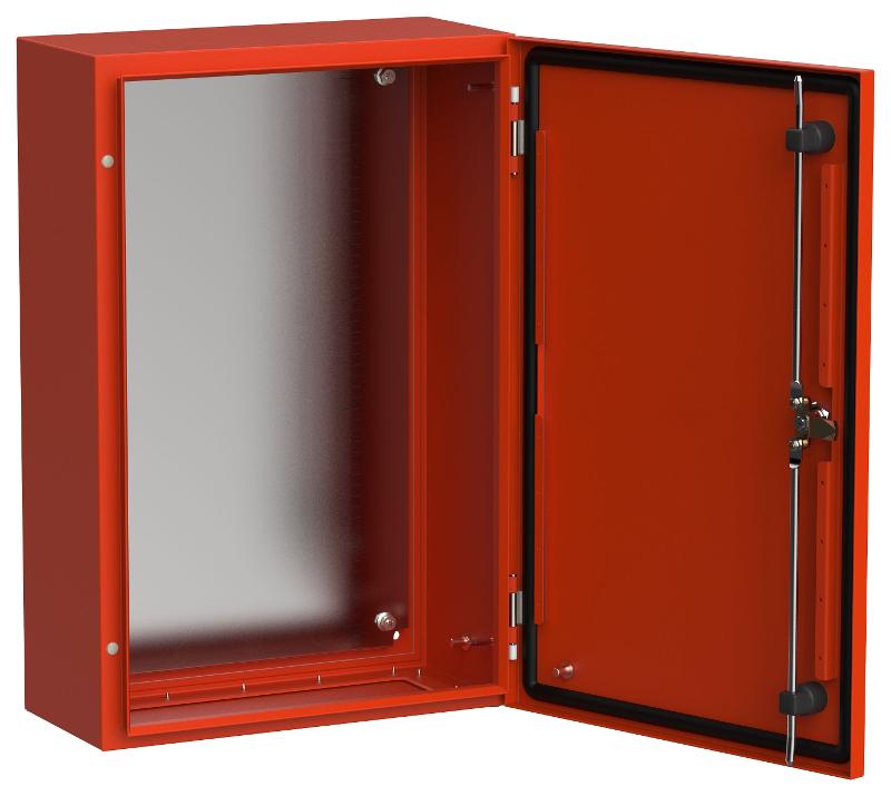 TITAN 5 Корпус метал. ЩМП-60.40.20 УХЛ1 IP66 RAL3020 красный | TI5-13-N-060-040-020-66 | IEK — IEK (ИЭК)