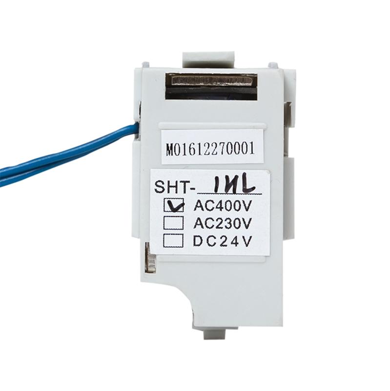 AV POWER-1 Независимый расцепитель SHT для ETU AC400 слева | mccb-1L-SHT-ETU-ac400-av | EKF — миниатюра 2