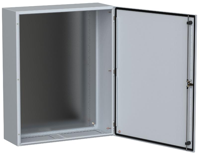 TITAN 5 Корпус металлический ЩМП-100.80.30 УХЛ1 IP66 | TI5-10-N-100-080-030-66 | IEK — IEK (ИЭК)