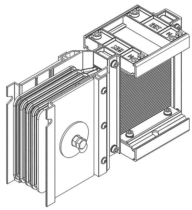 Секц. конц. 630А Al 3L+N+PER НК IP55 тран. IEK | LB-0630A4-25-F-EC | IEK — IEK (ИЭК)