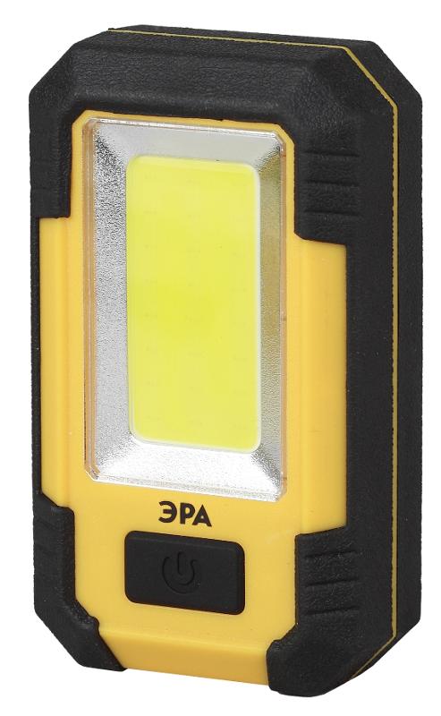 Фонарь рабочий 1хLED COB аккумулятор RA-801 Практик, USB кабель, магнит, крючок | Б0027824 | ЭРА — ЭРА (Энергия света)