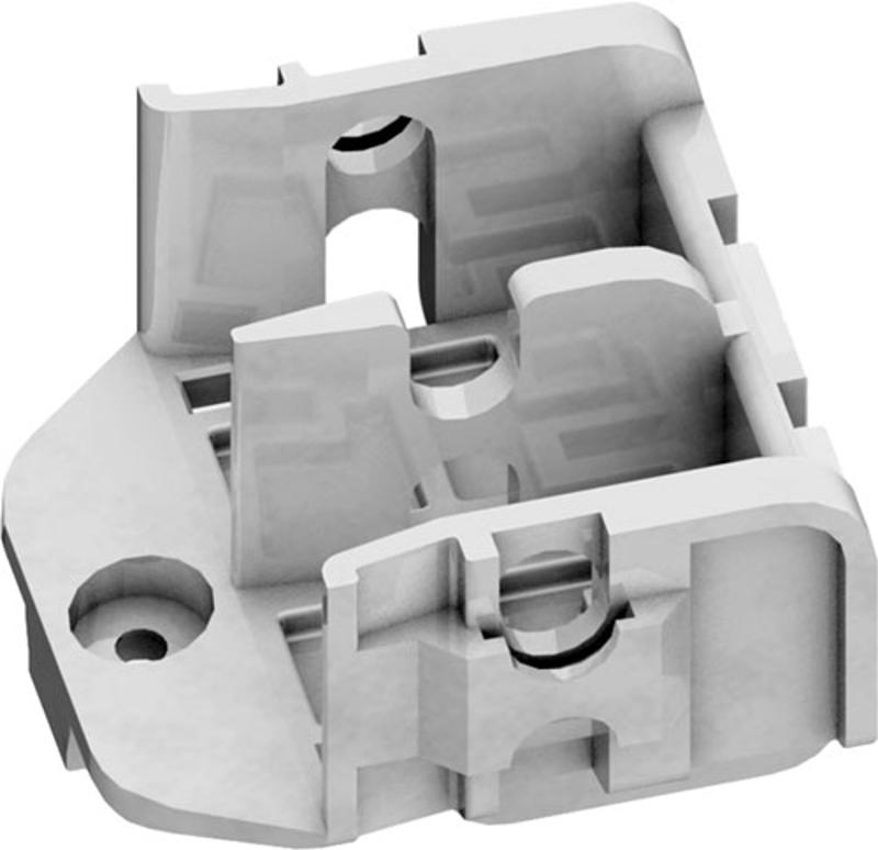 TZ604 держатель двойной для WR и плат | 2CPX010782R9999 | ABB — ABB