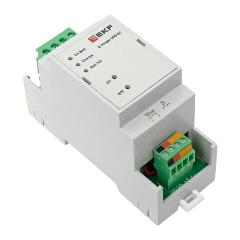 Источник Бесперебойного Питания постоянного тока E-Power UPS DC -15W 12/24V 3600 мАч | UDRLi-DC15W | EKF — миниатюра 21