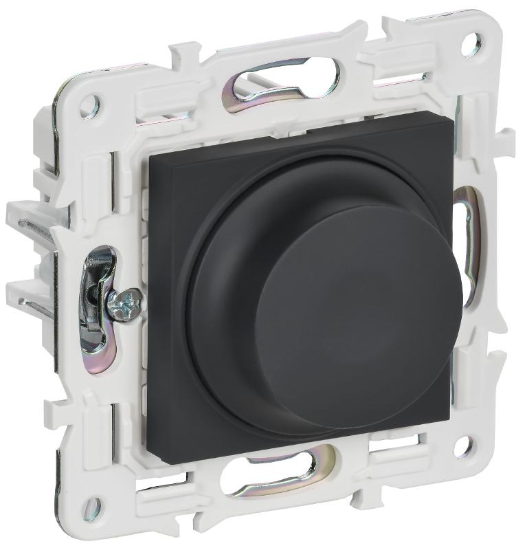 SKANDY Светорегулятор поворотный с индикацией 600Вт SK-D01G граф. | SK-D41-0600-K53 | IEK — IEK (ИЭК)