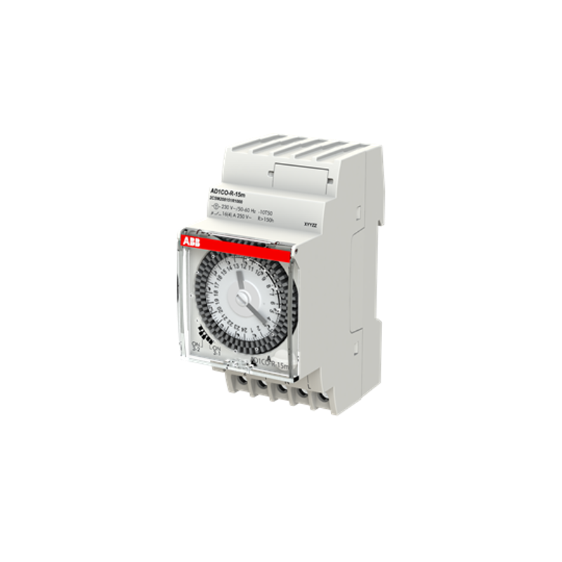 Реле времени суточное AD1CO-R-15m | 2CSM208151R1000 | ABB — ABB