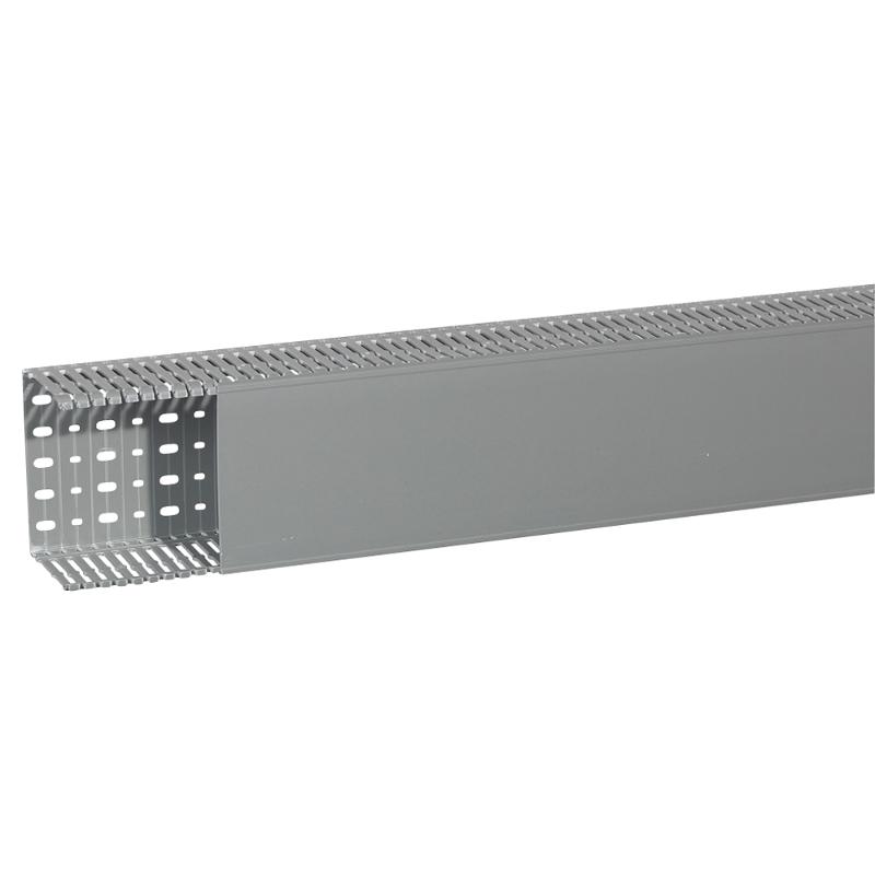 Кабель-канал (крышка + основание) Transcab - 150x100 мм - серый RAL 7030 | 636123 | Legrand — Legrand
