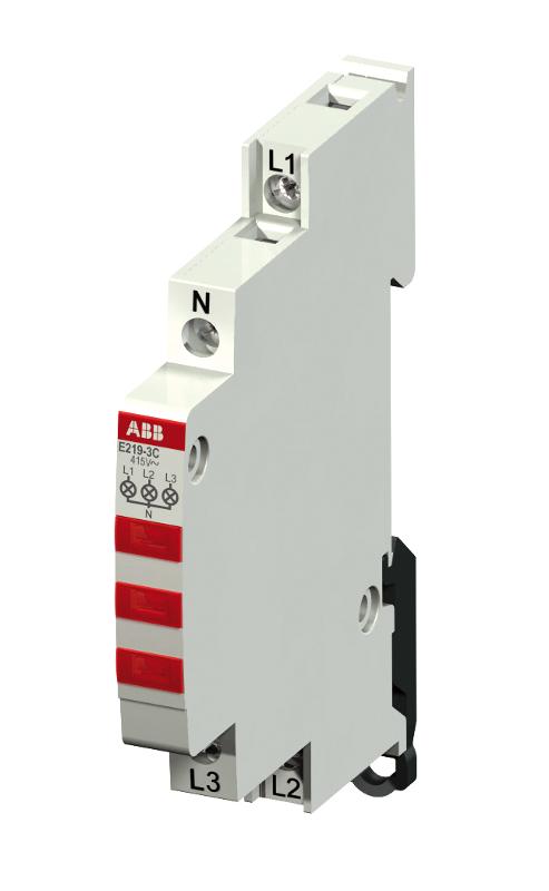 Лампа индикаторная E219-3C | 2CCA703900R0001 | ABB — ABB