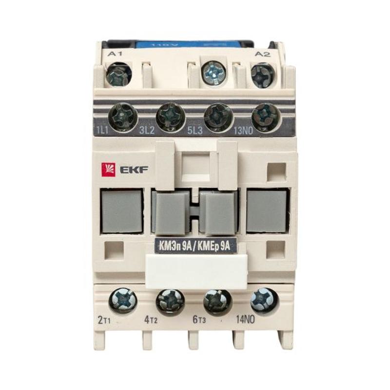 Контактор малогабаритный КМЭп 9А 110В DC 1NO EKF PROxima | ctr-s-9-110-p | EKF — миниатюра 3