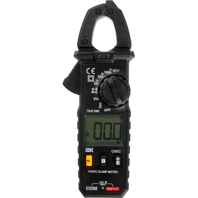 Клещи токоизмерительные ARMA2L 5 CM2C | A2L5-CM13-02 | IEK — миниатюра 2