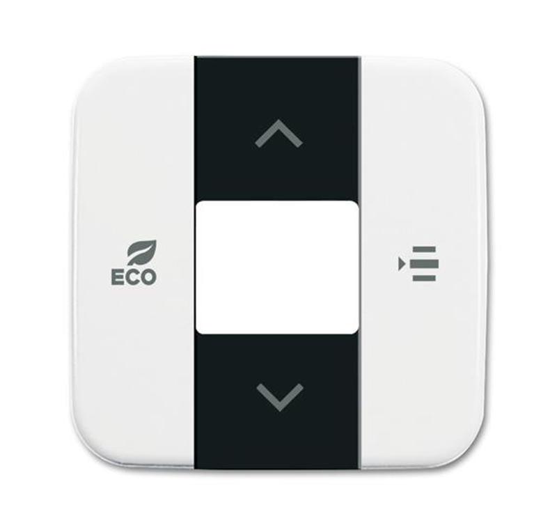 Накладка контроллера фанкойлов free@home, цвет альпийский белый|6220-0-0246| ABB — ABB
