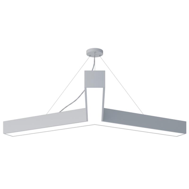 Светильник светодиодный Geometria Igrek SPO-144-W-40K-066 66Вт 4000К 4000Лм IP40 1200*1200*80 белый подвесной ЛТ | Б0058890 | ЭРА — ЭРА (Энергия света)