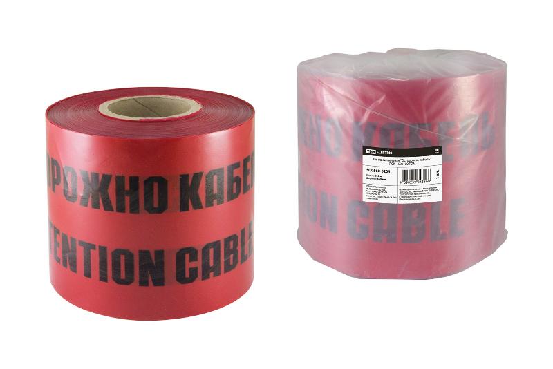 Лента "Осторожно кабель" ЛСК-450х100 | SQ0560-0204 | TDM — TDM ELECTRIC