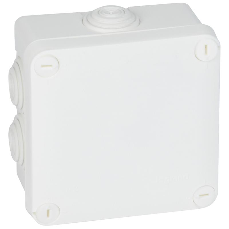Plexo Коробка IP55 105х105х55мм бел | 092023 | Legrand — Legrand